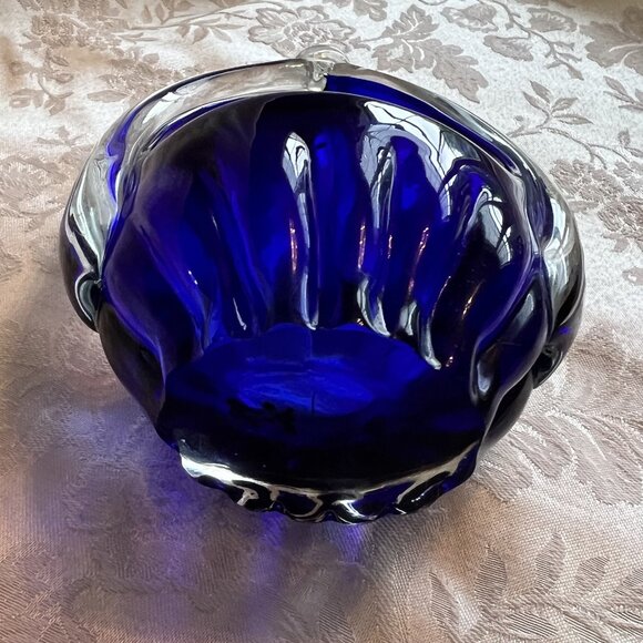 blue cobalt basket - Picture 7 of 8